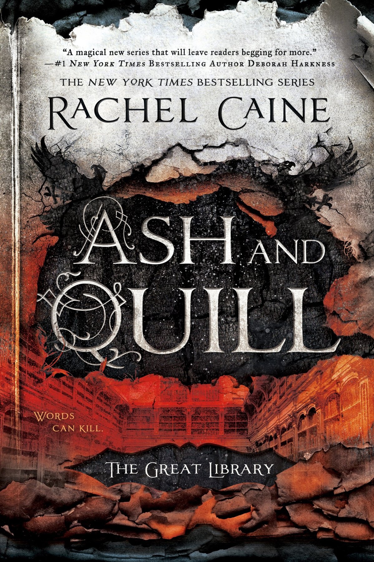 Cover of Ash and Quill (2017)