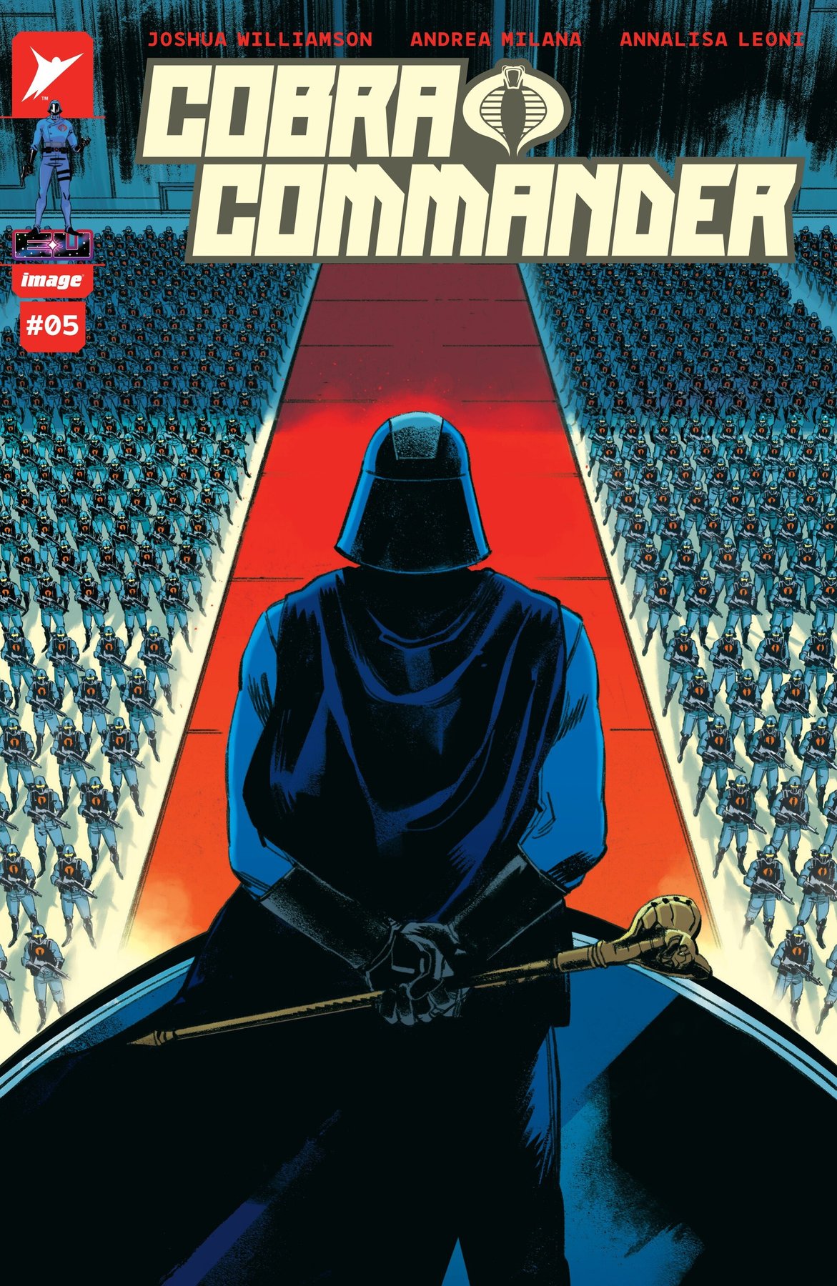 Cover of Cobra Commander 005 (2024)
