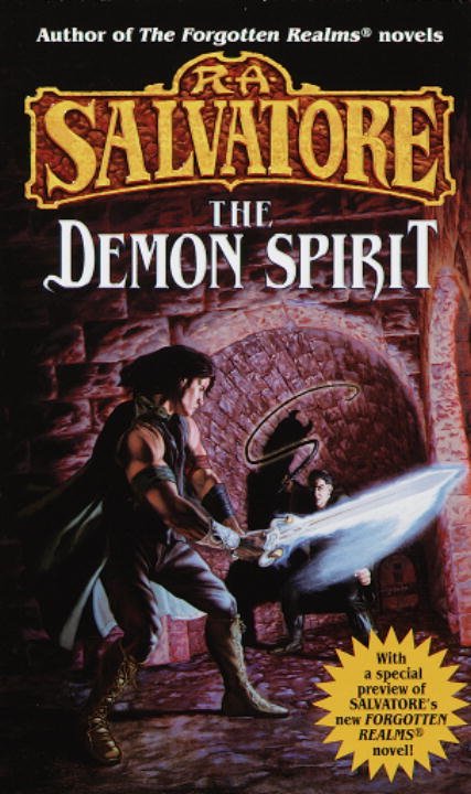 Cover of The Demon Spirit (2002)