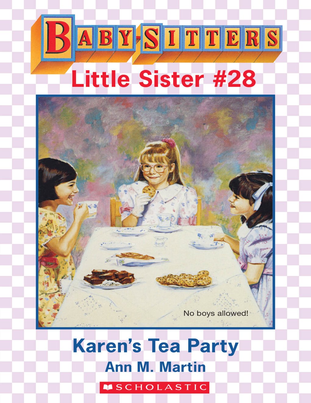 Cover of Karen's Tea Party