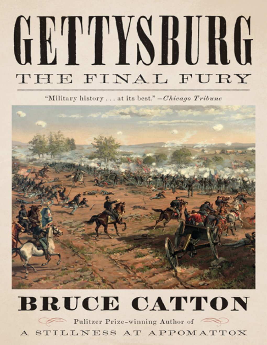 Cover of Gettysburg