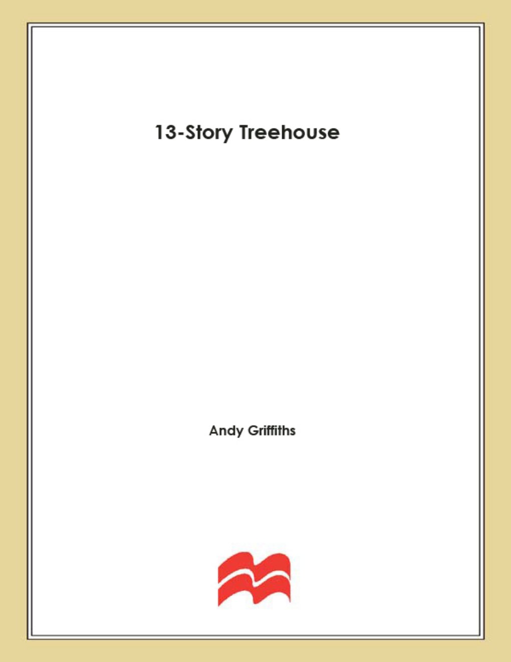 Cover of The 13-Story Treehouse