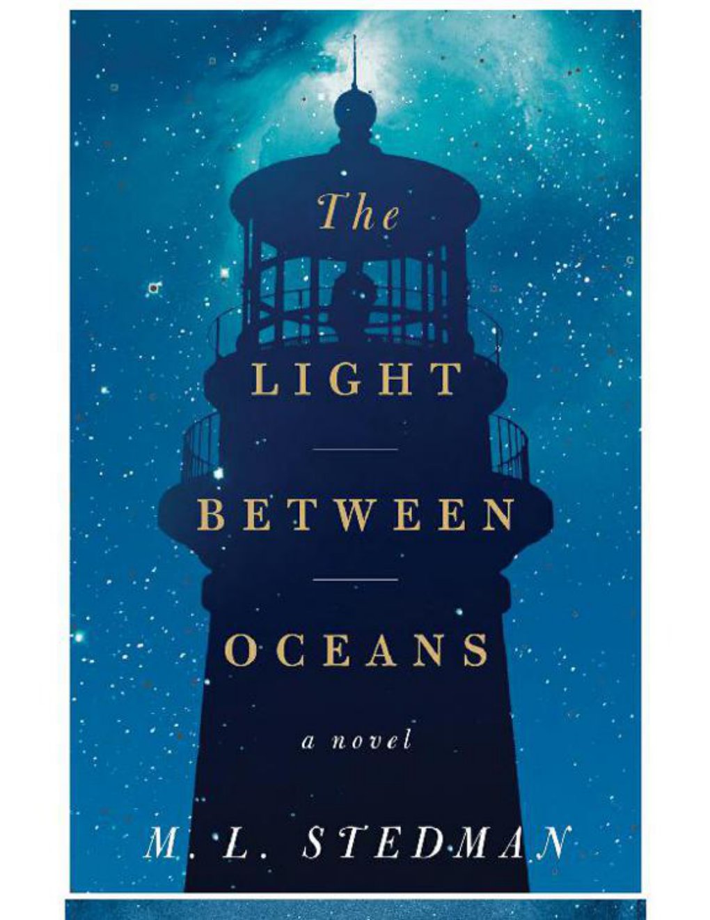 Cover of The Light Between Oceans
