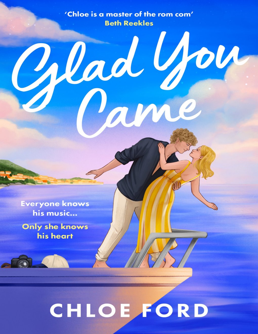 Cover of Glad You Came