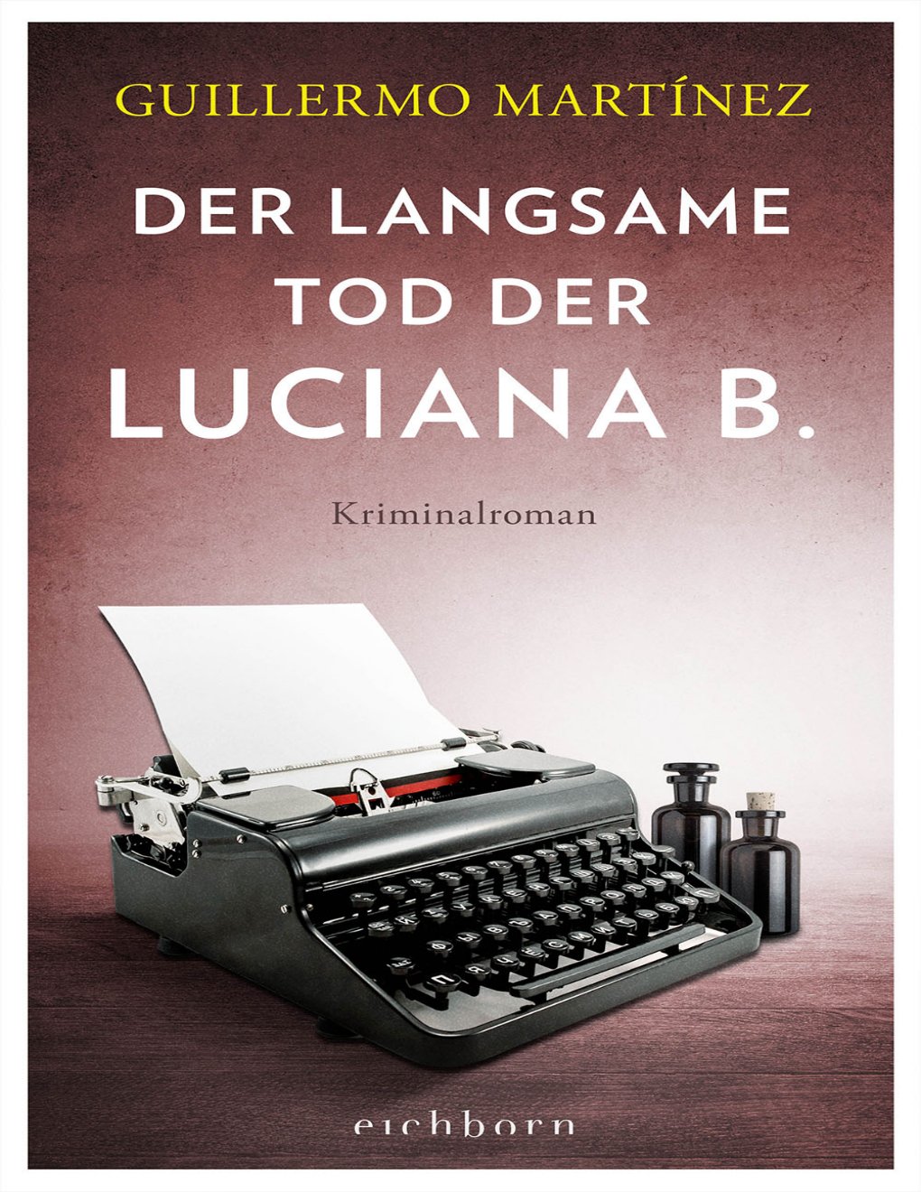 Cover of Der langsame Tod der Luciana B
