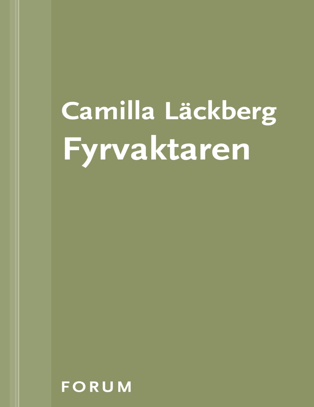 Cover of Fyrvaktaren