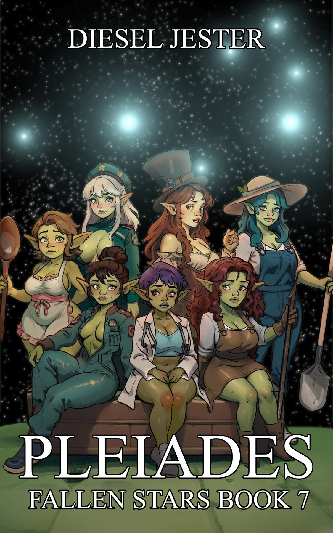 Cover of Pleiades