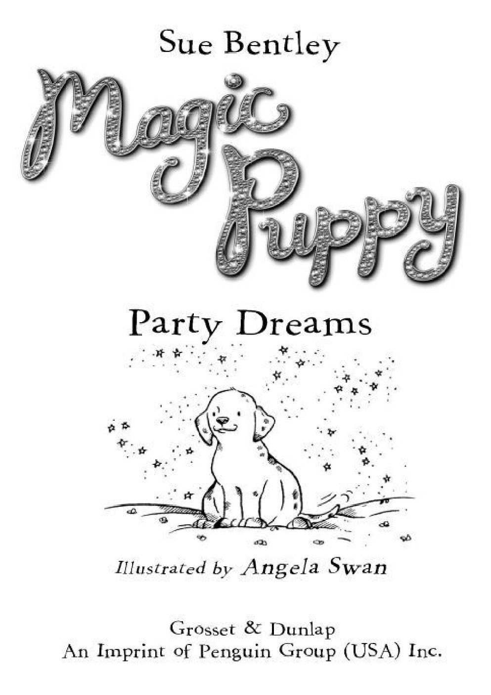 Cover of Party Dreams