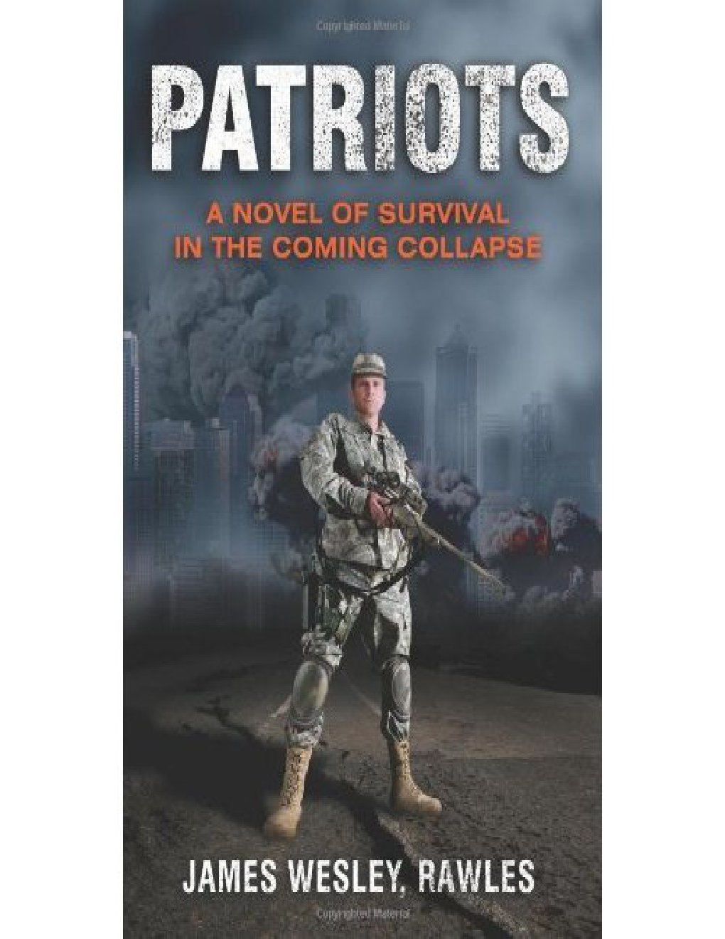 Cover of Patriots