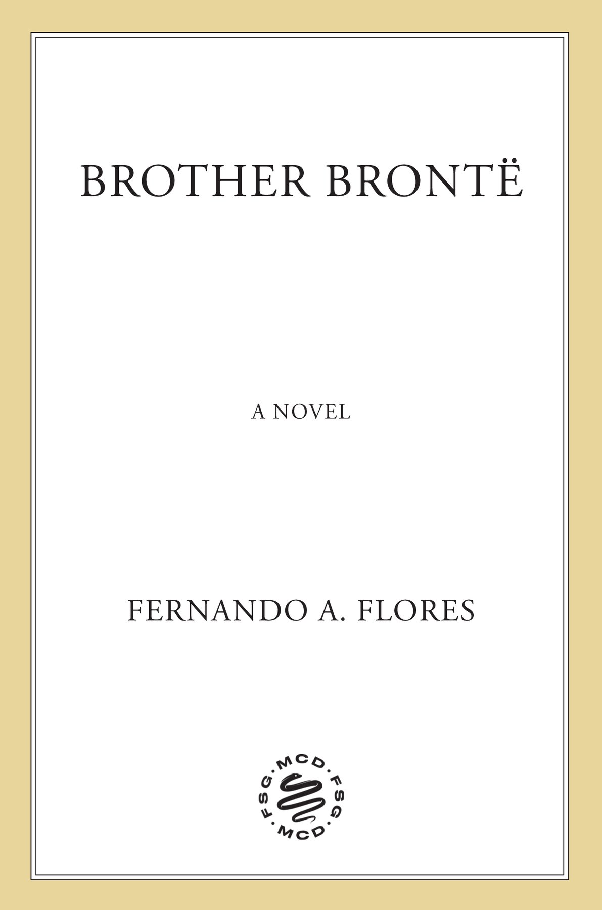 Cover of Brother Brontë