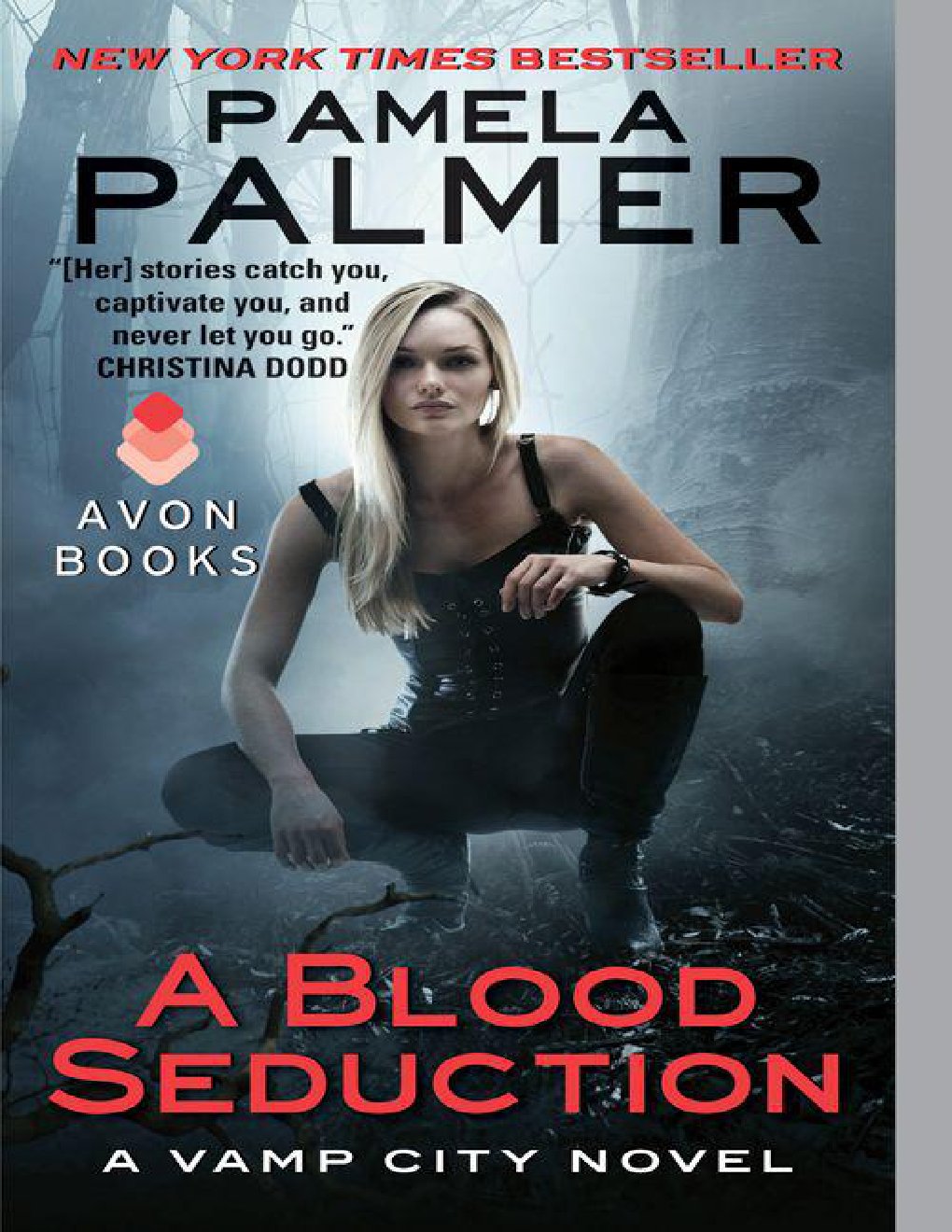 Cover of A Blood Seduction