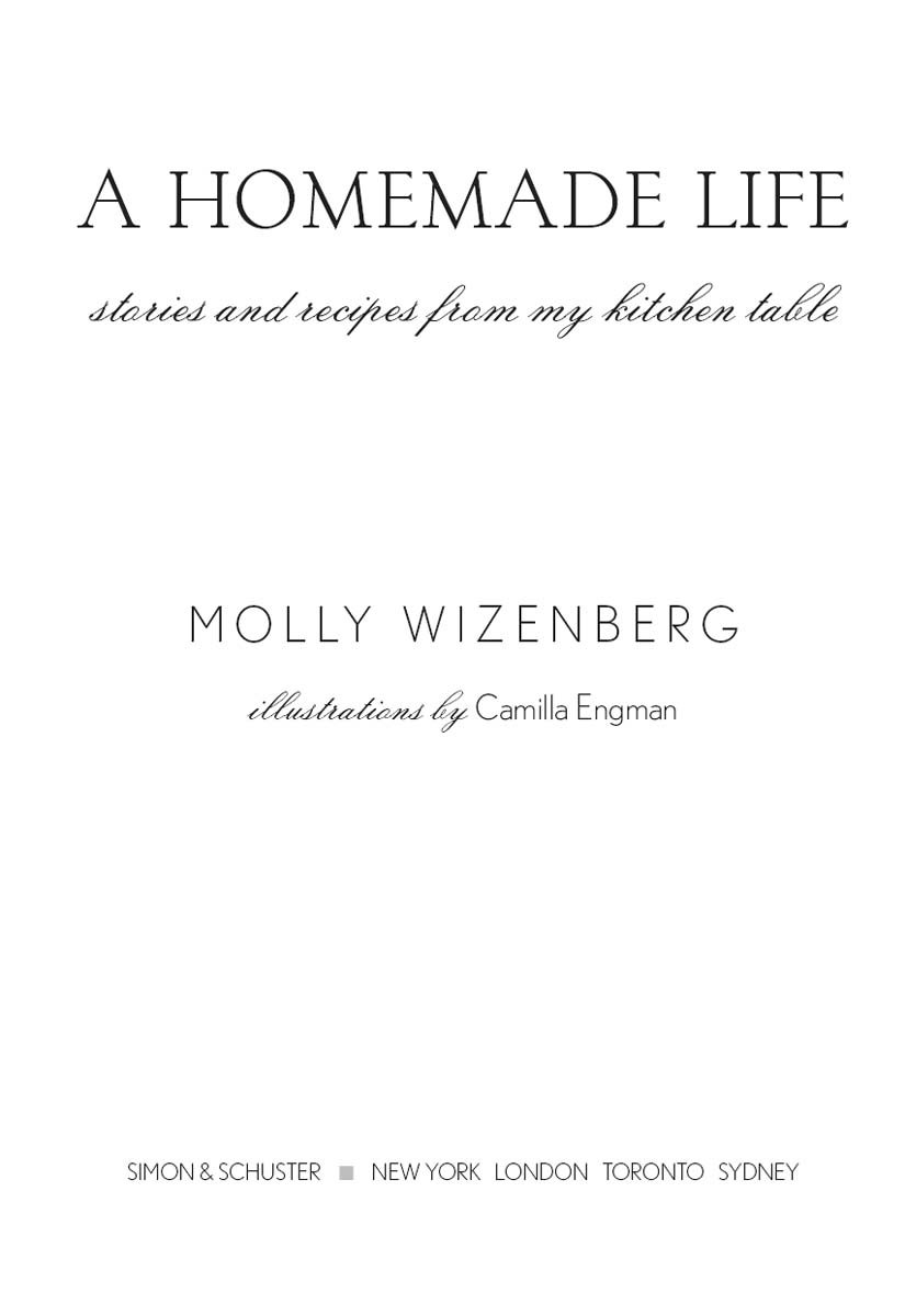 Cover of A Homemade Life
