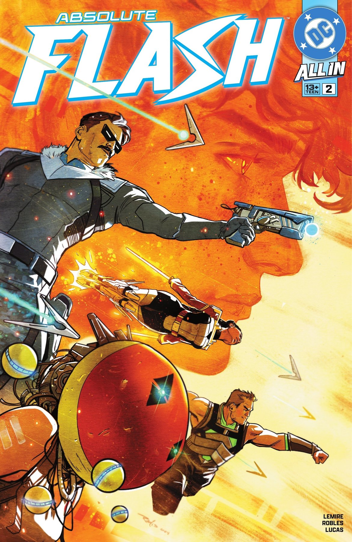 Cover of Absolute Flash 002 (2025)