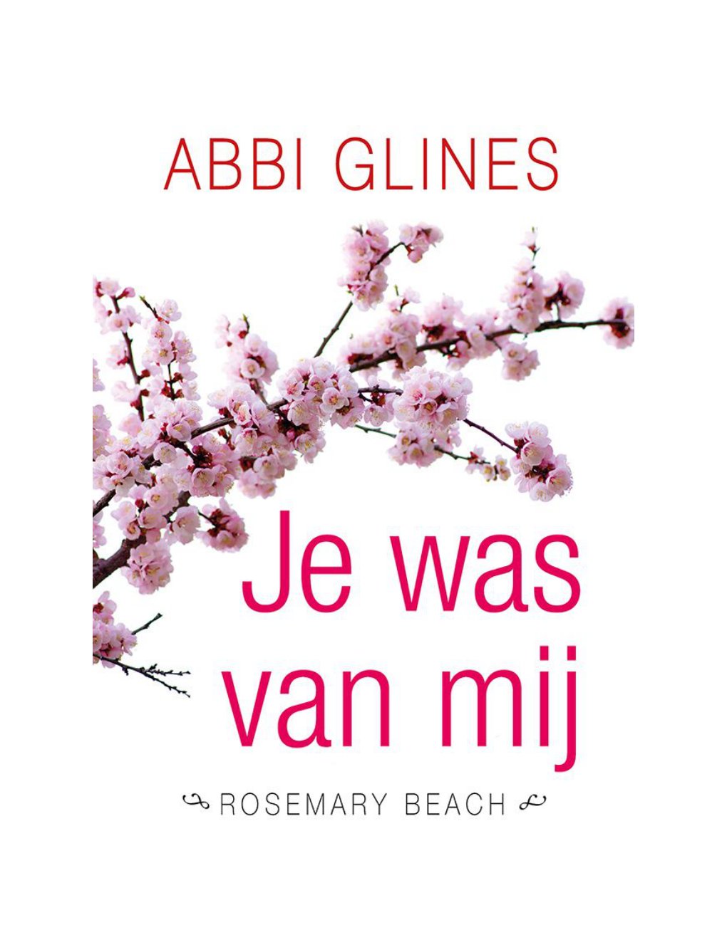 Cover of Je was van mij