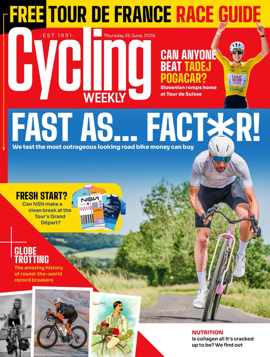 Cover of Cycling Weekly June 25 2026