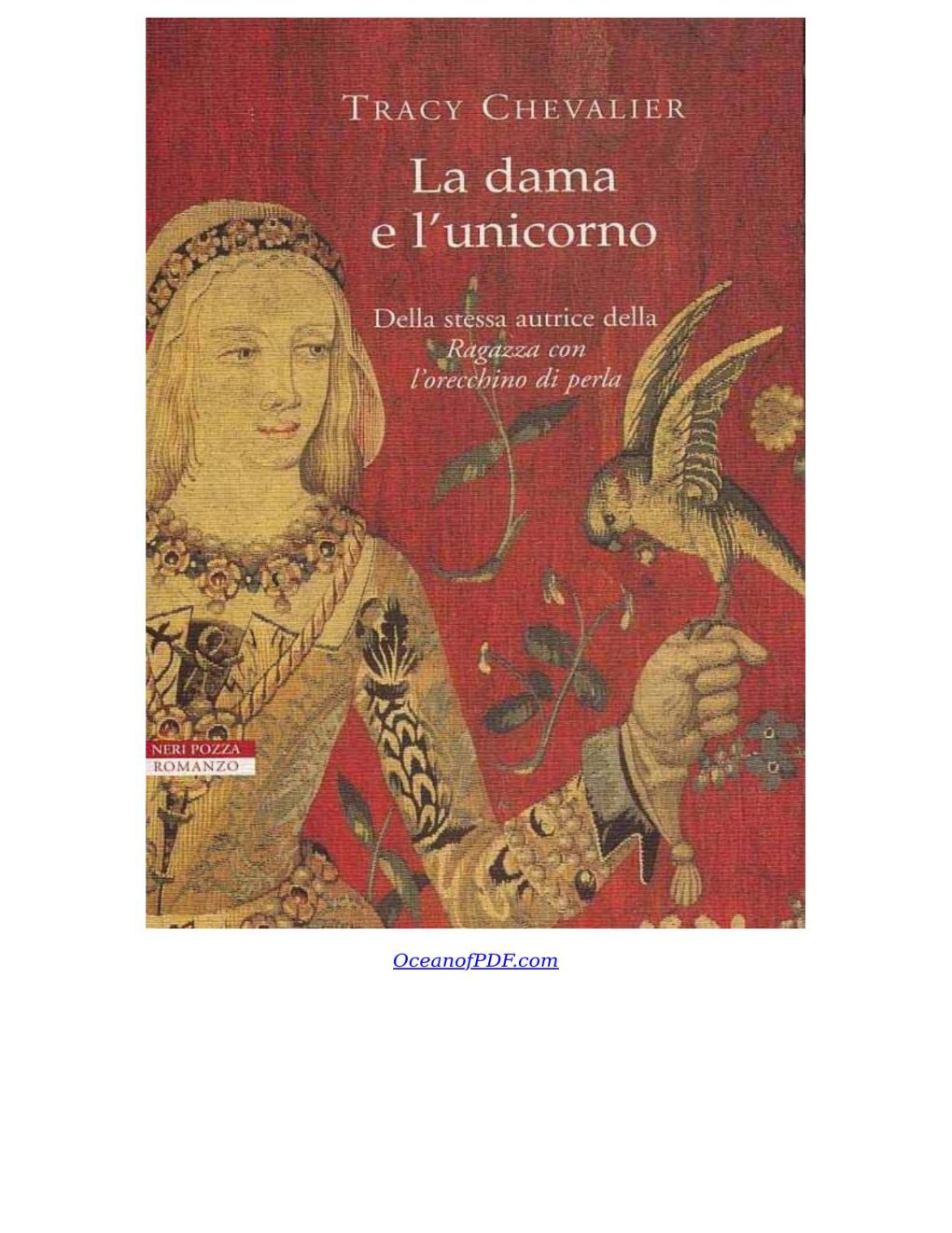 Cover of La Dama e l'unicorno