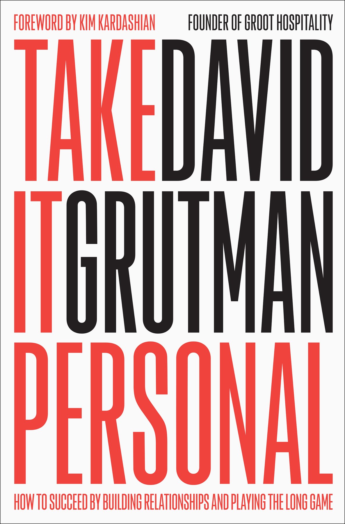 Cover of Take It Personal