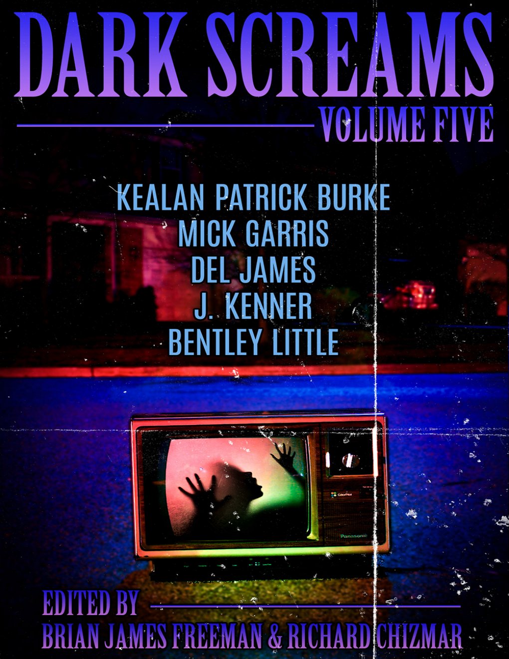 Cover of Dark Screams, Volume 5