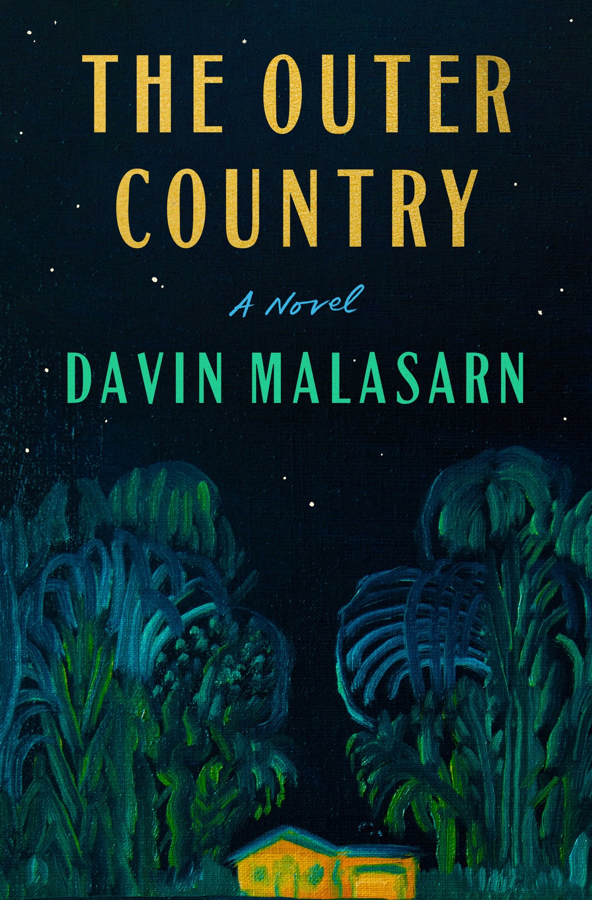 Cover of The Outer Country