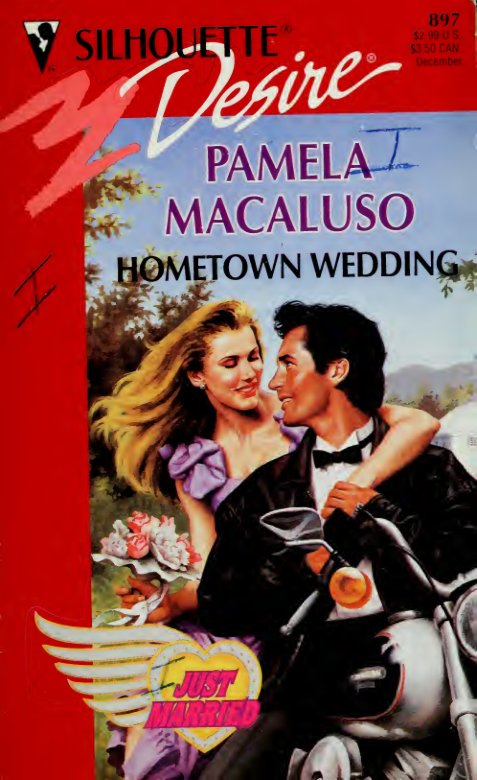 Cover of Hometown wedding