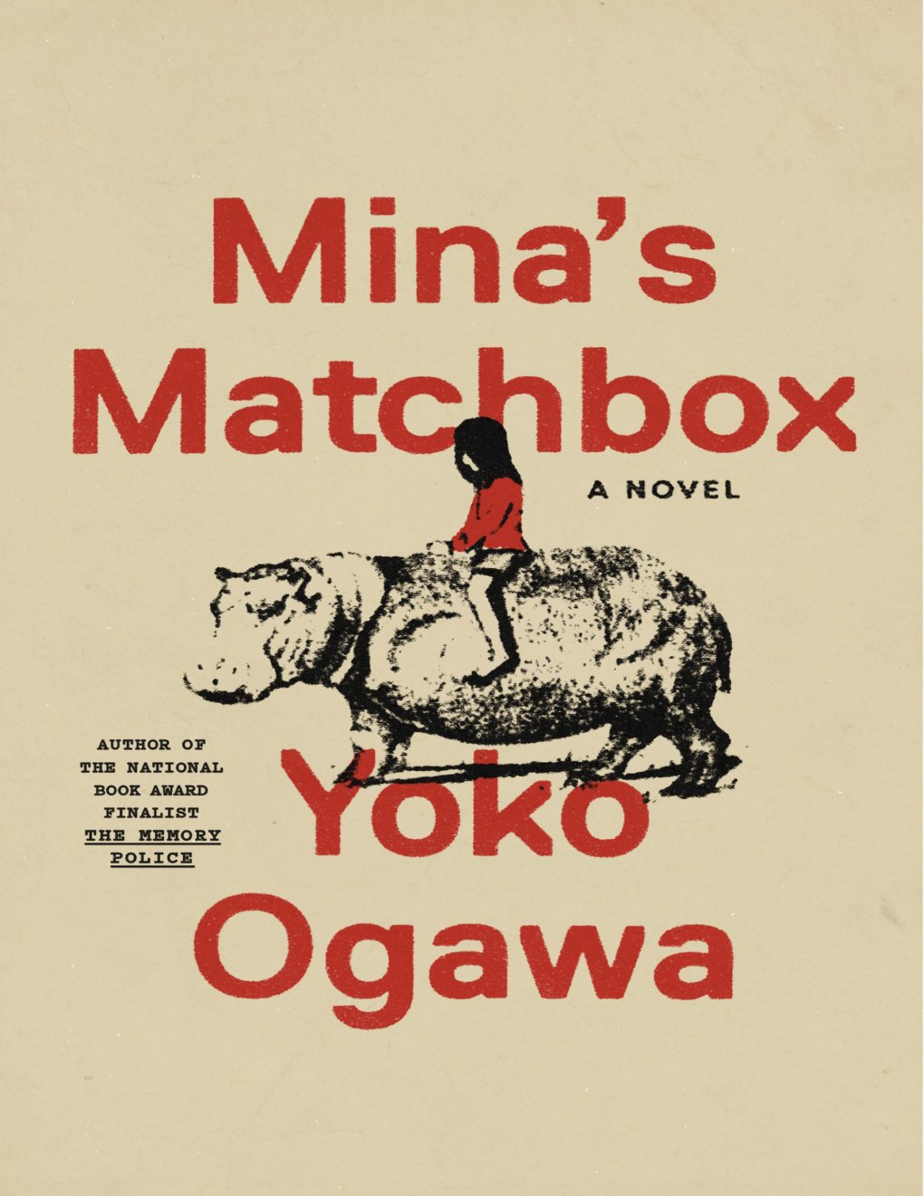 Cover of Mina's Matchbox- A Novel (1957)