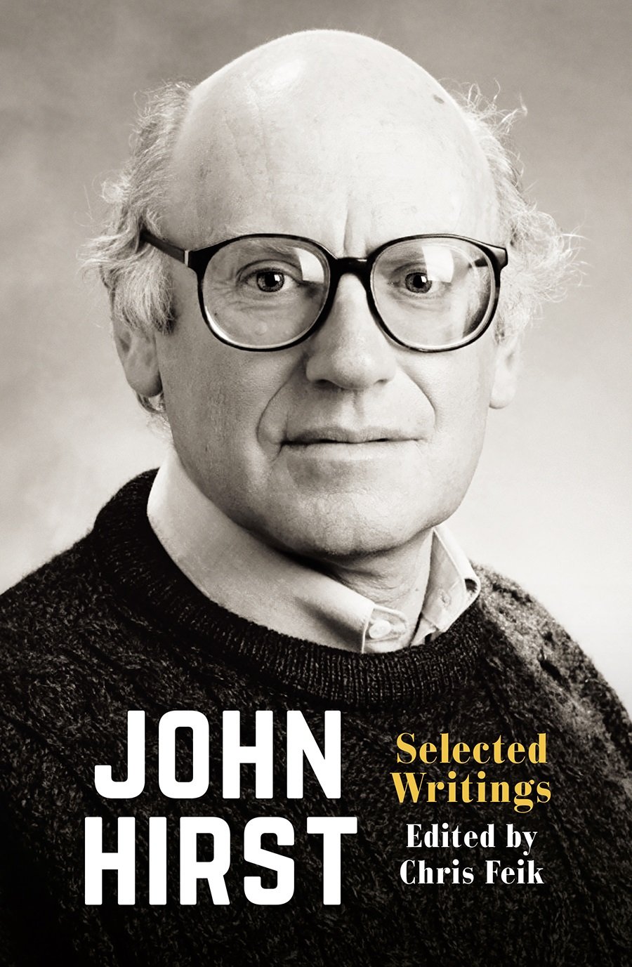 Cover of John Hirst