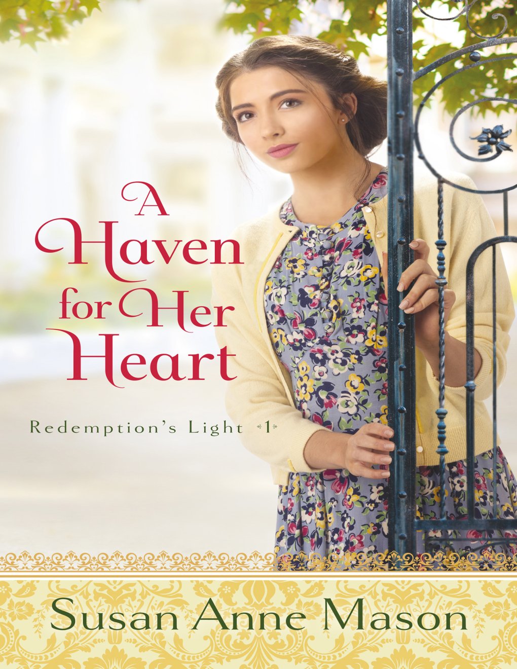 Cover of A Haven for Her Heart