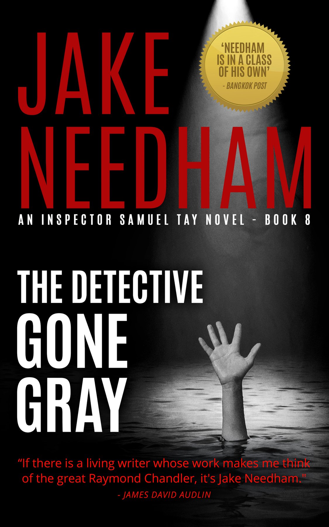 Cover of THE DETECTIVE GONE GRAY