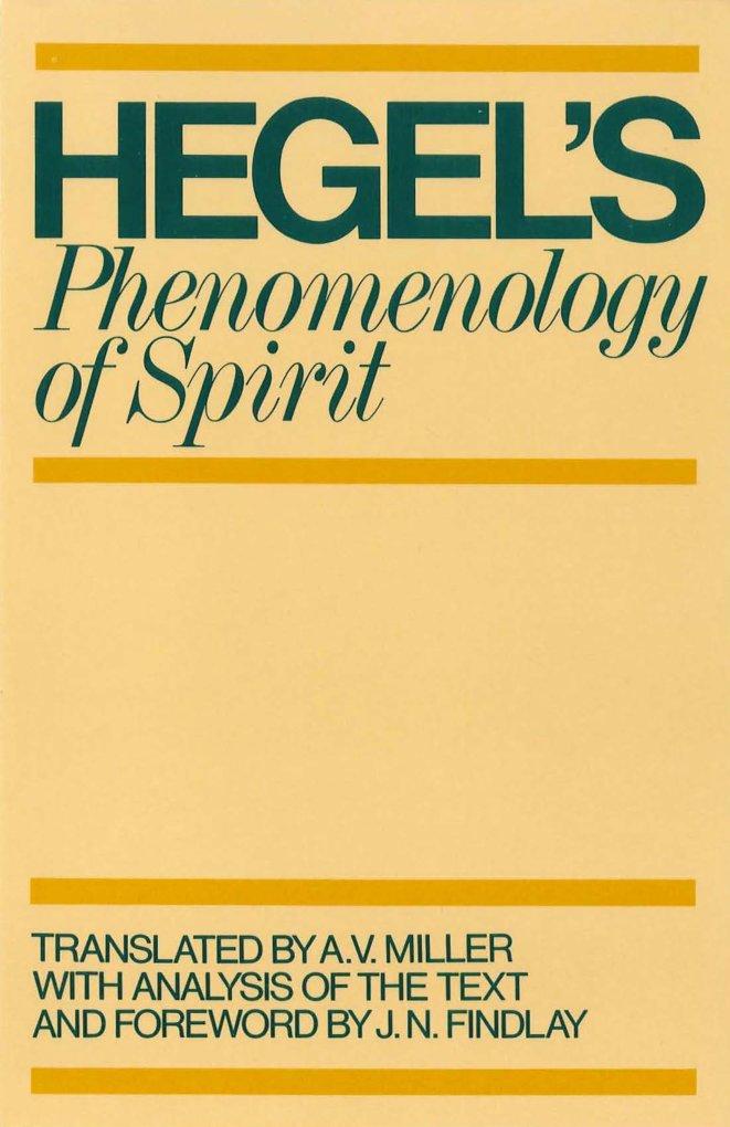 Cover of HEGEL'S (1977)