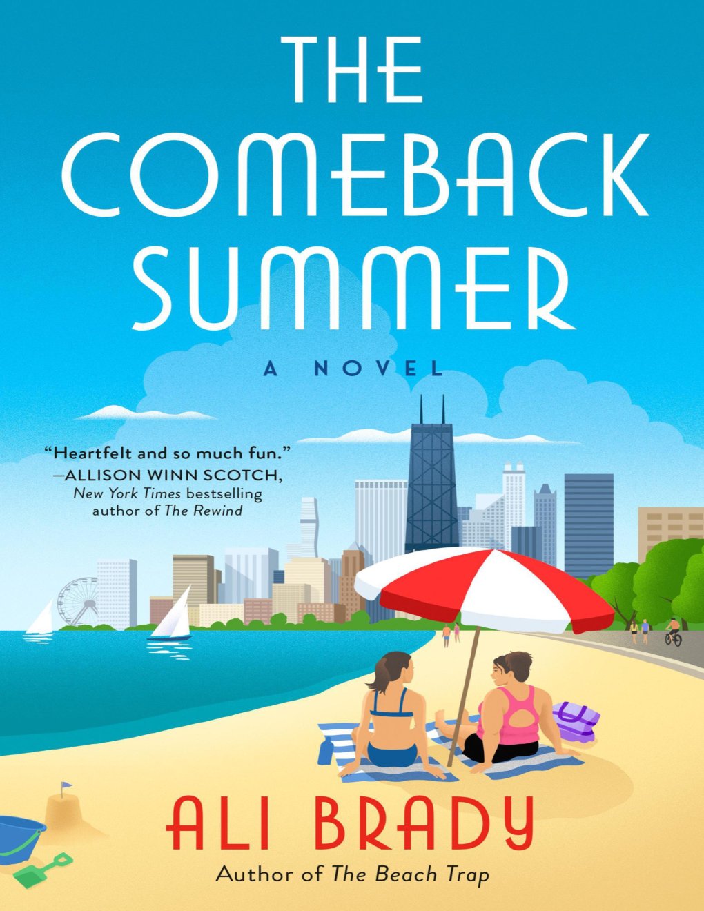 Cover of The Comeback Summer