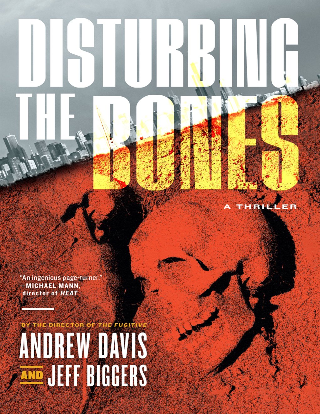 Cover of Disturbing the Bones