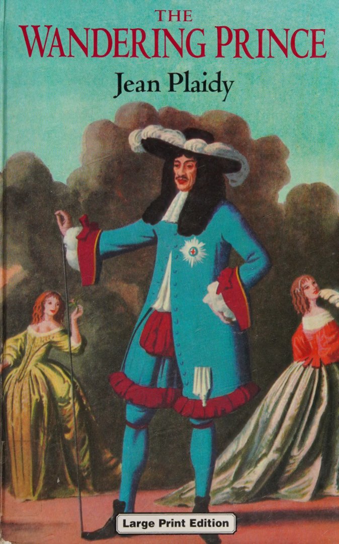 Cover of The wandering prince
