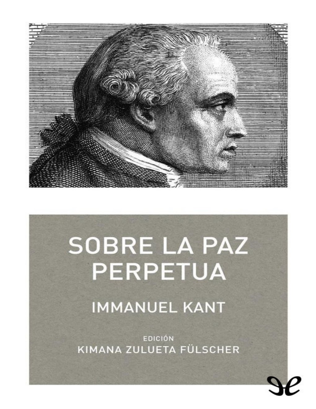 Cover of Sobre la paz perpetua