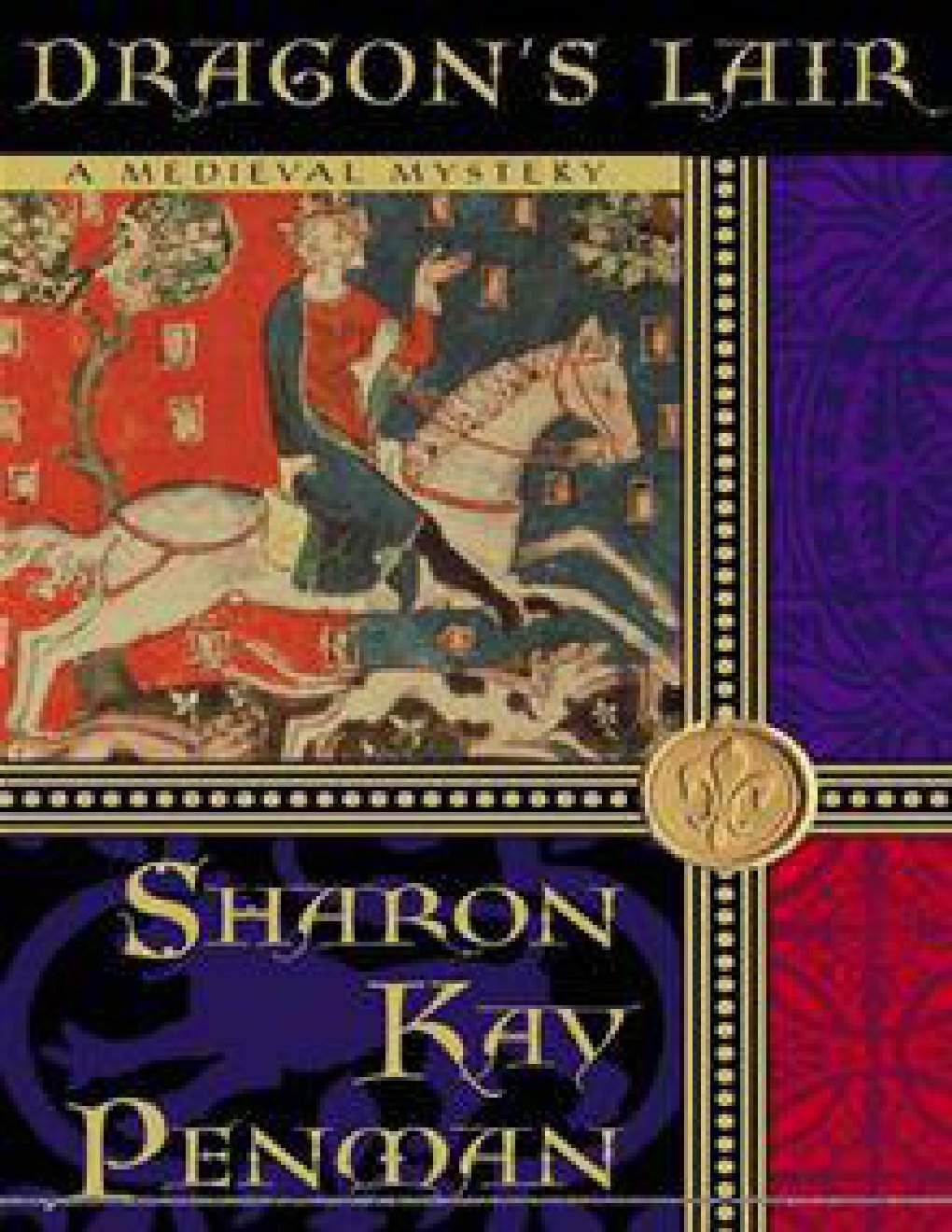 Cover of Dragon's Lair (2003)