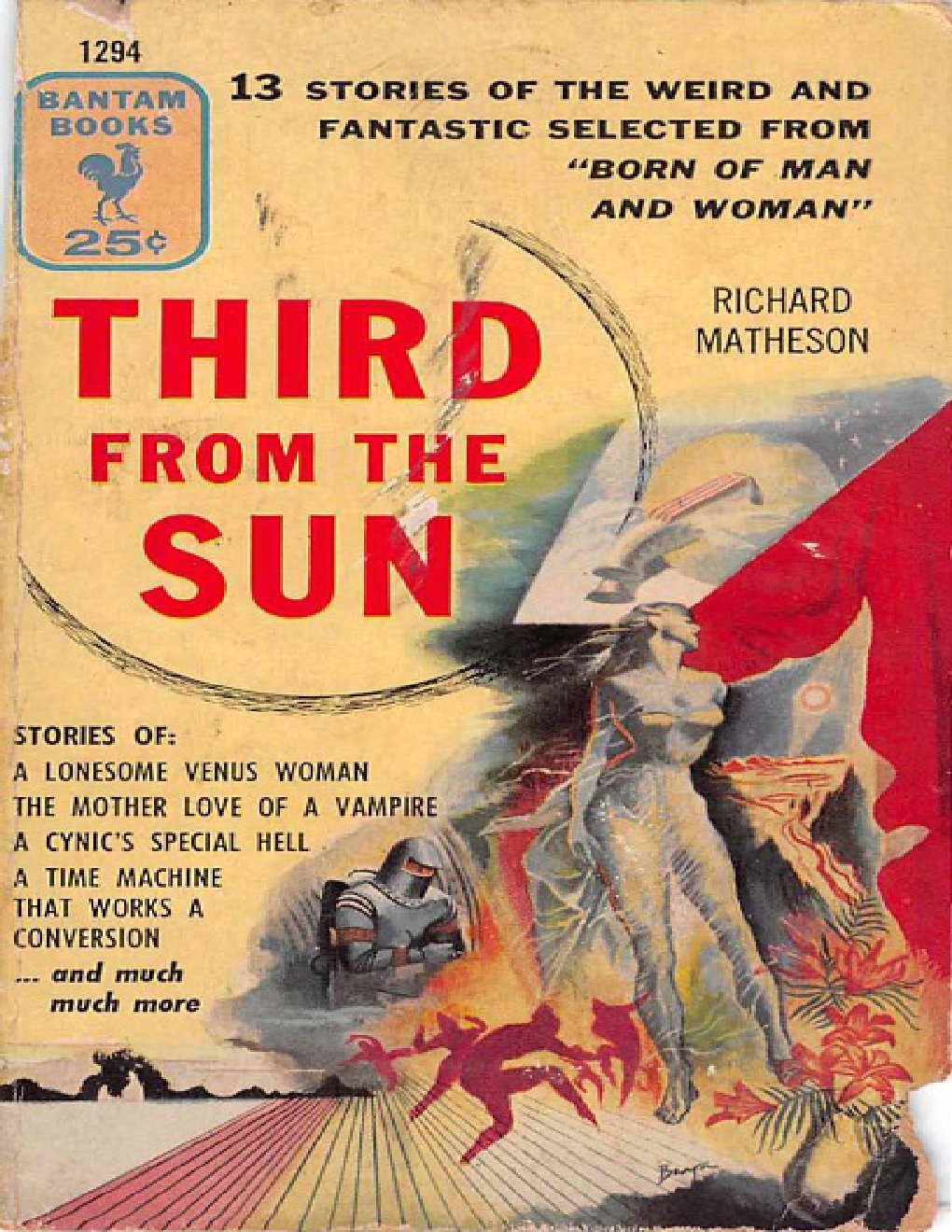 Cover of Third From The Sun