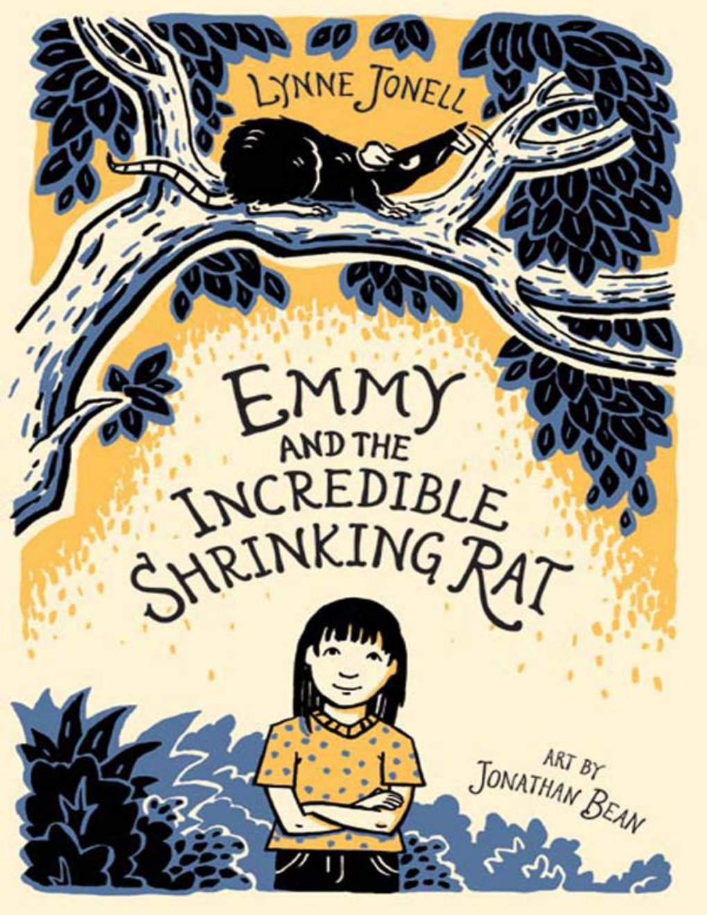 Cover of Emmy and the Incredible Shrinking Rat