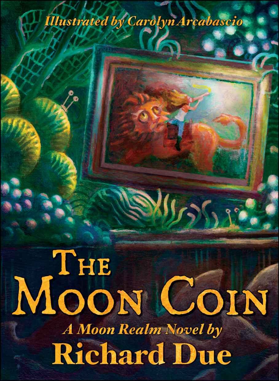 Cover of The Moon Coin (2011)