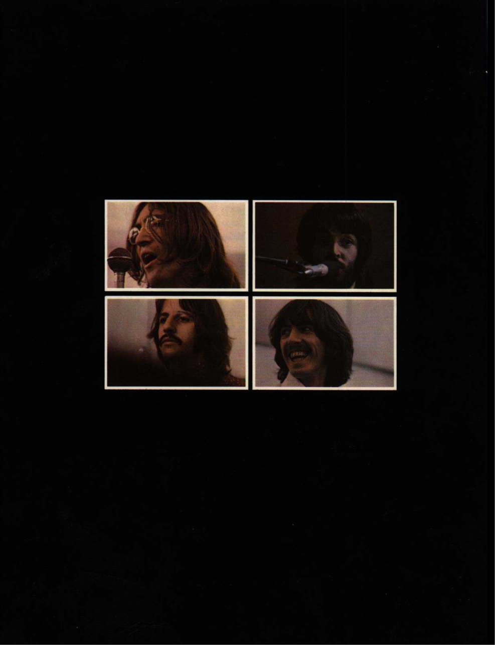 Cover of THE BEATLES GET BACK (1965)
