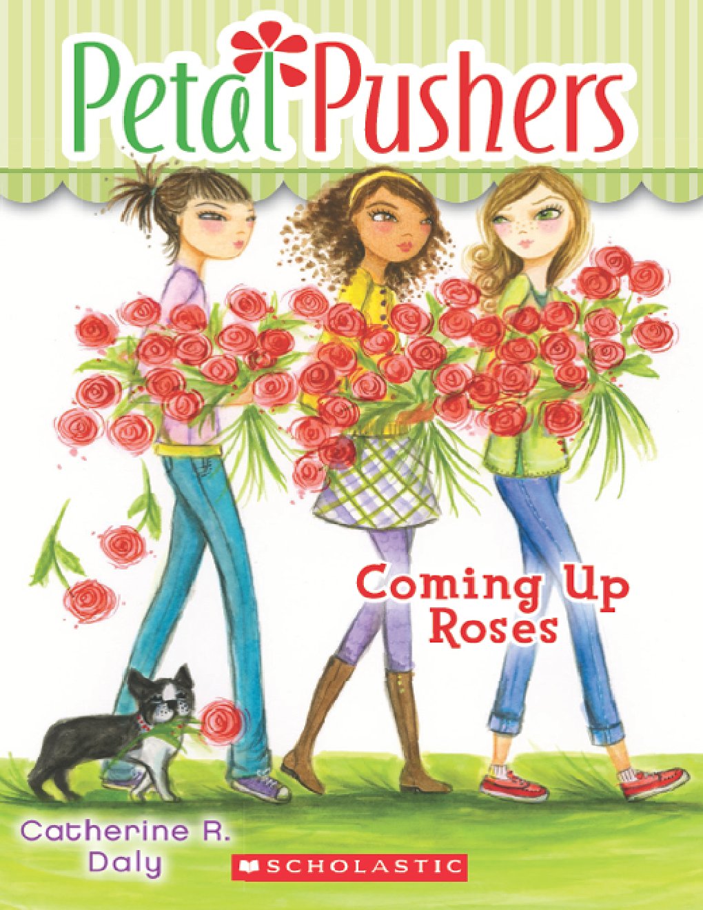 Cover of Coming Up Roses