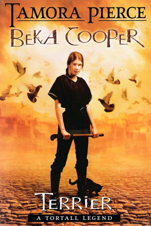Cover of Beka Cooper 01 - Terrier (2006)