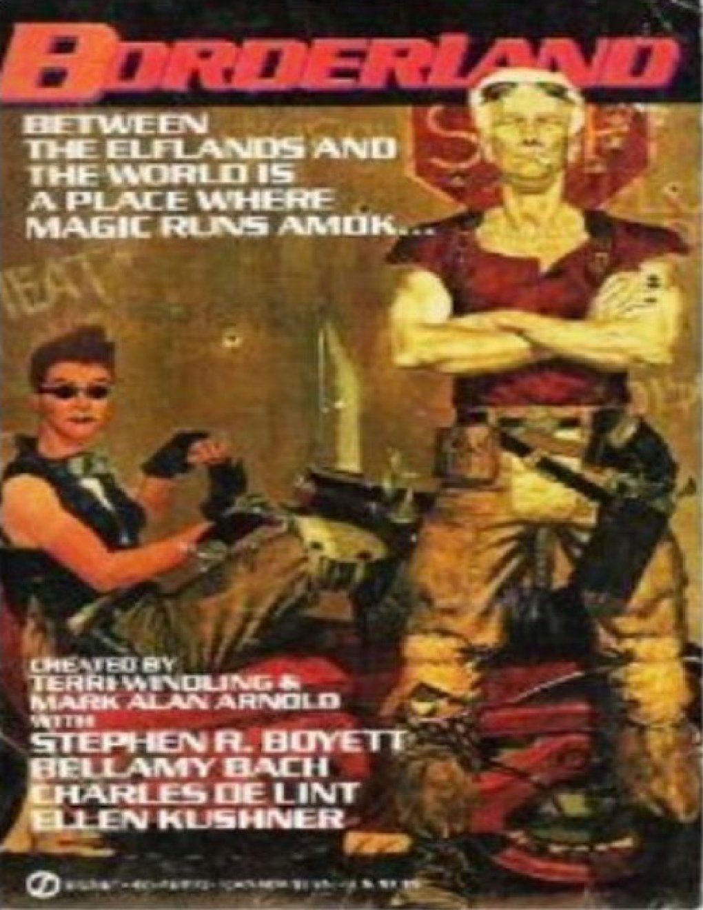 Cover of Borderland