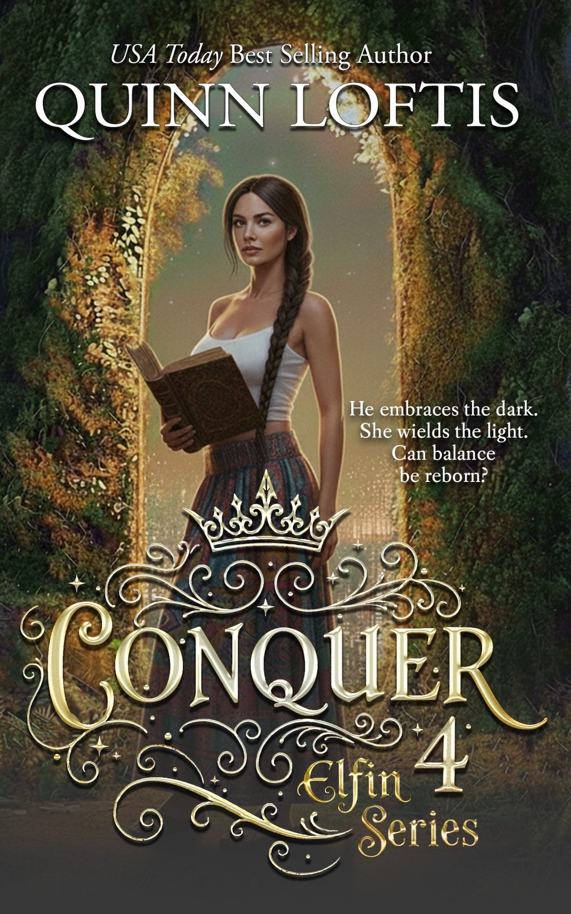 Cover of Conquer (2026)