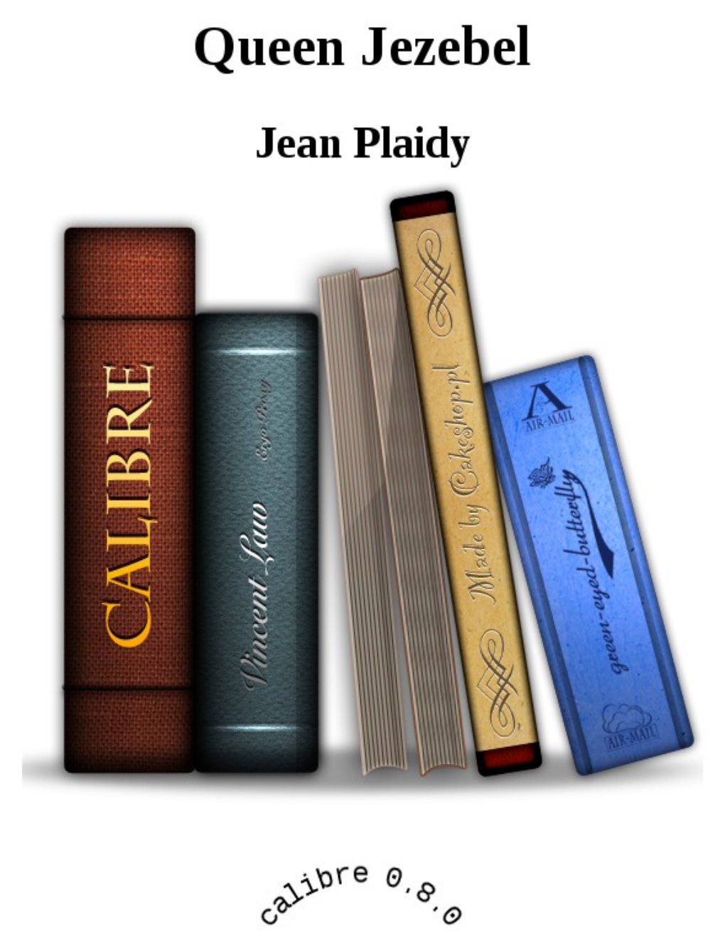 Cover of Queen Jezebel