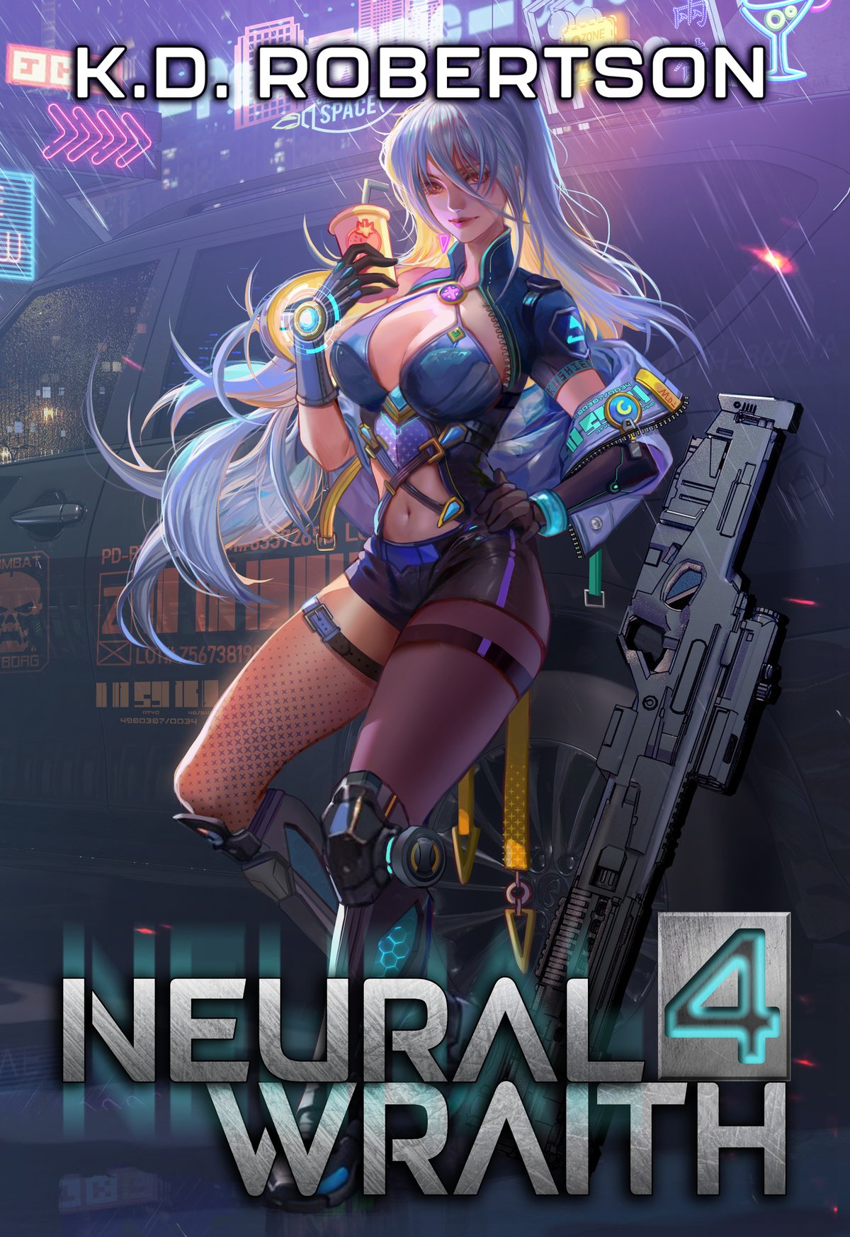 Cover of Neural Wraith 4 (2026)