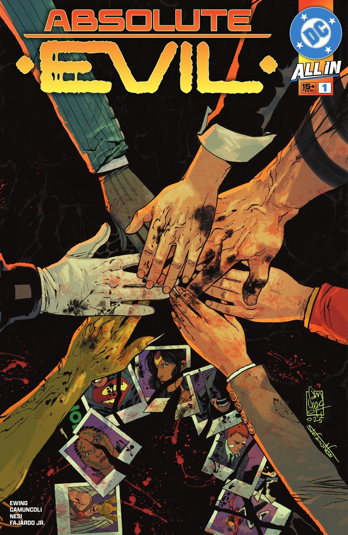 Cover of Absolute Evil 001 (2025)
