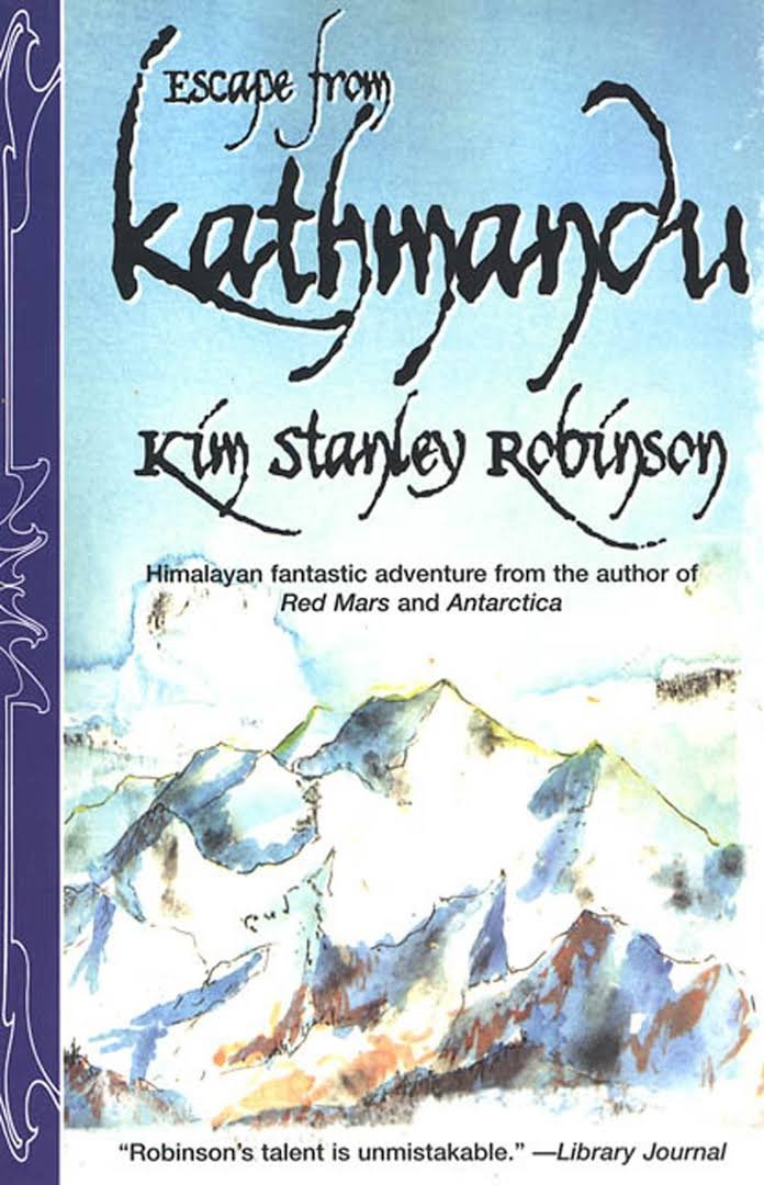 Cover of Escape From Kathmandu (1555)