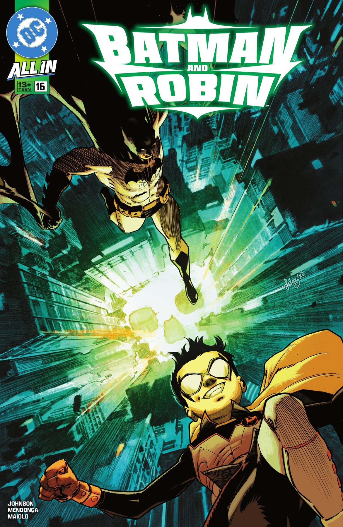 Batman and Robin
