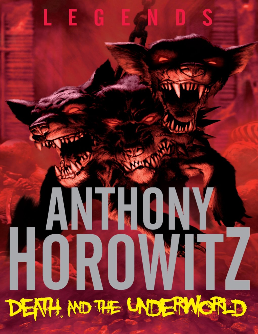 Cover of Death and the Underworld
