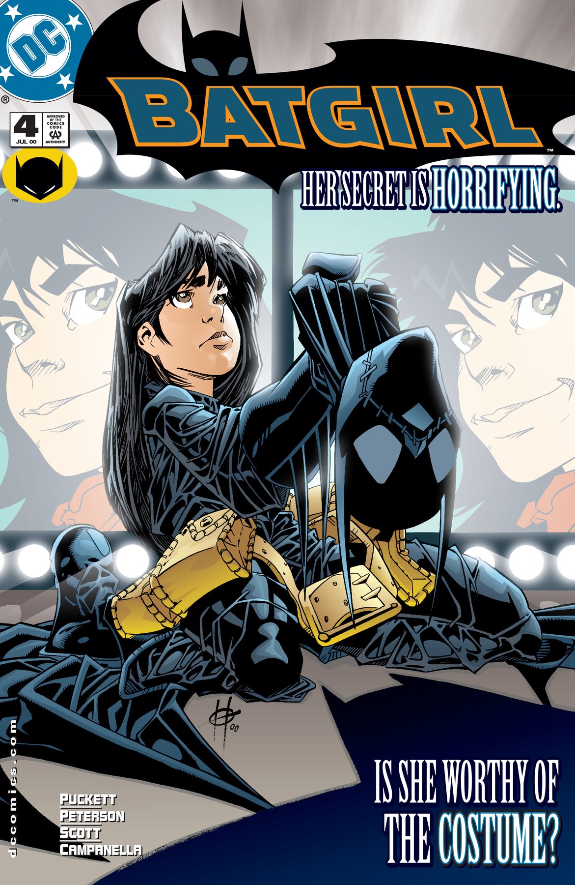 Cover of Batgirl #4