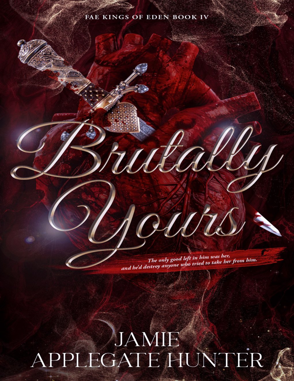 Cover of Brutally Yours